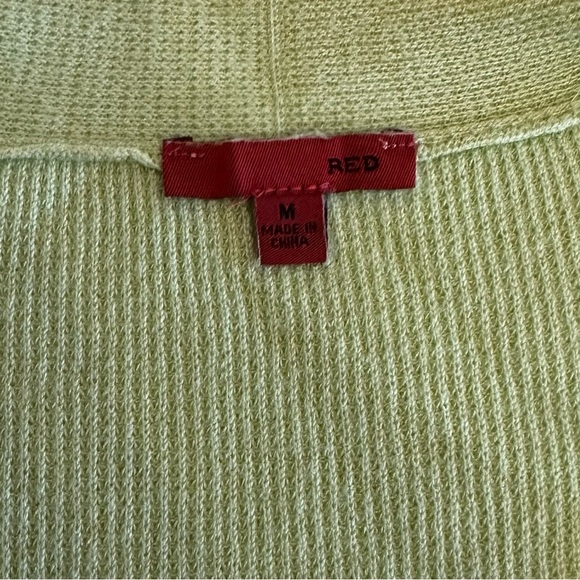 Women's Green Sweater - Picture 7 of 8